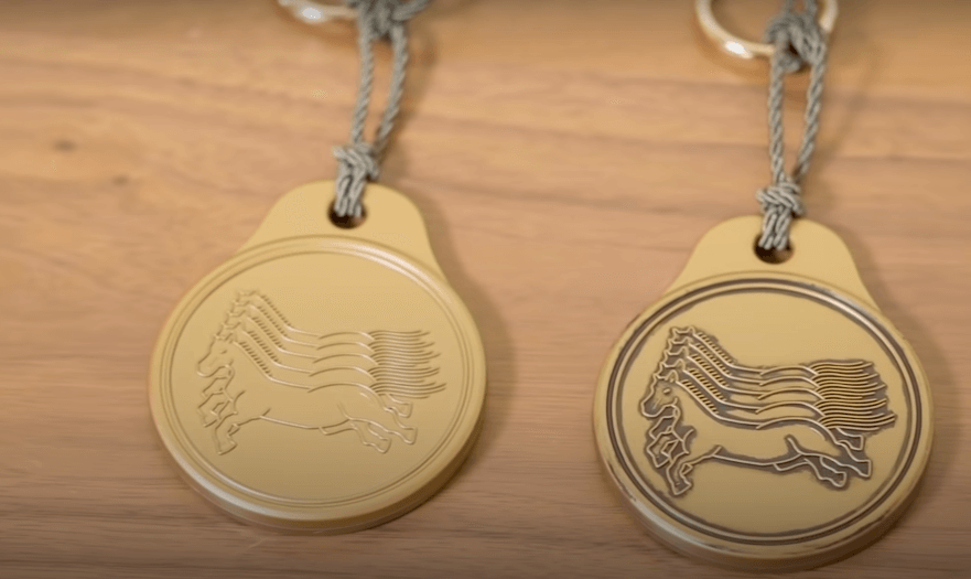 마패교통카드-모던골드-빈티지골드 