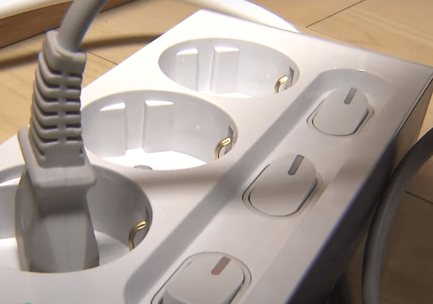 에어컨 전용 멀티탭