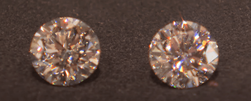 천연다이아몬드, 실험실다아이몬드