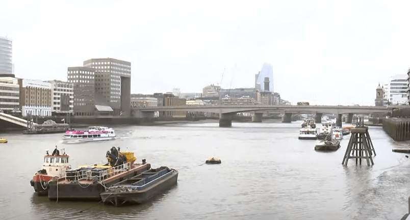 한강 리버버스 노선-선착장