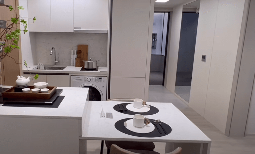 마곡VL르웨스트 고급실버타운 모델하우스 