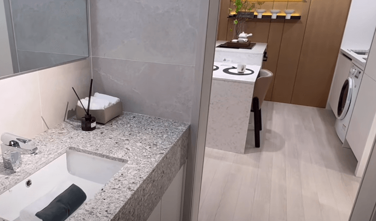 마곡VL르웨스트 고급실버타운 모델하우스 모형