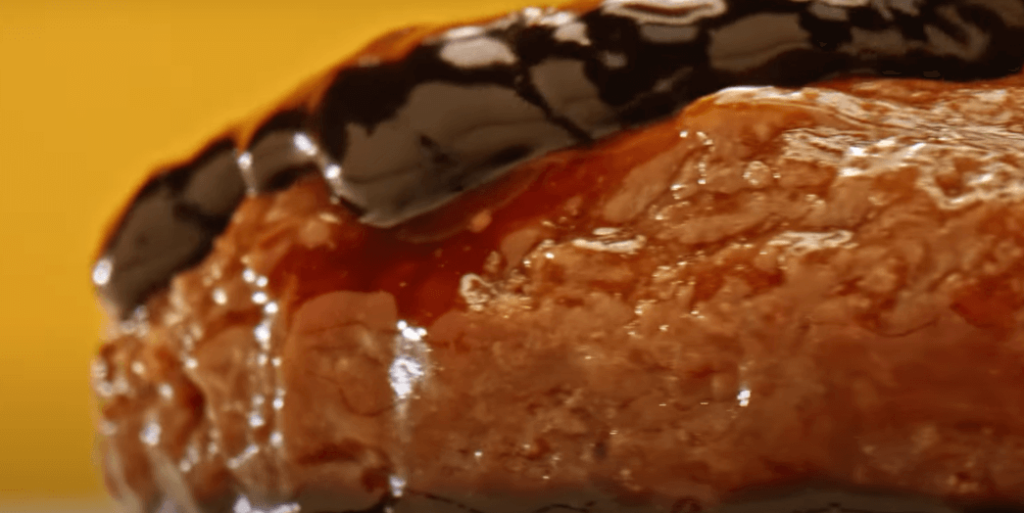 노브랜드 짜장버거