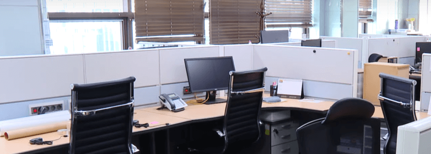 빈일자리 사무실 모습