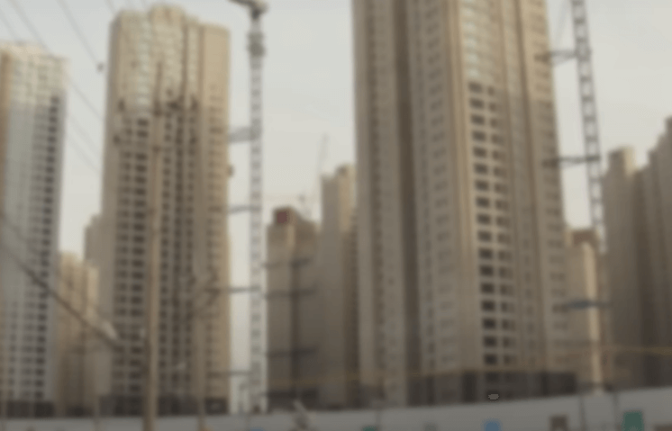 분양아파트 건설현장