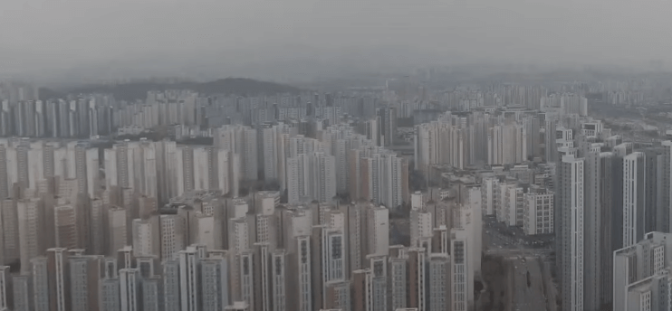 청년주택드림청약통장 - 아파트단지