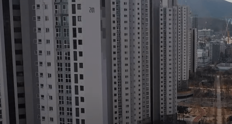 아파트분양단지