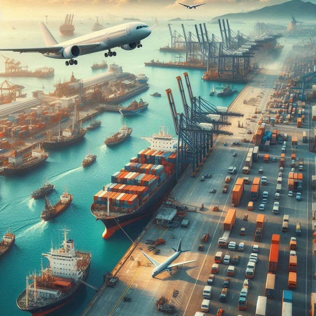 경제용어 - 무역선 비행기